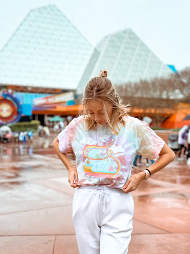 Imagination Has No AgeTie Dye